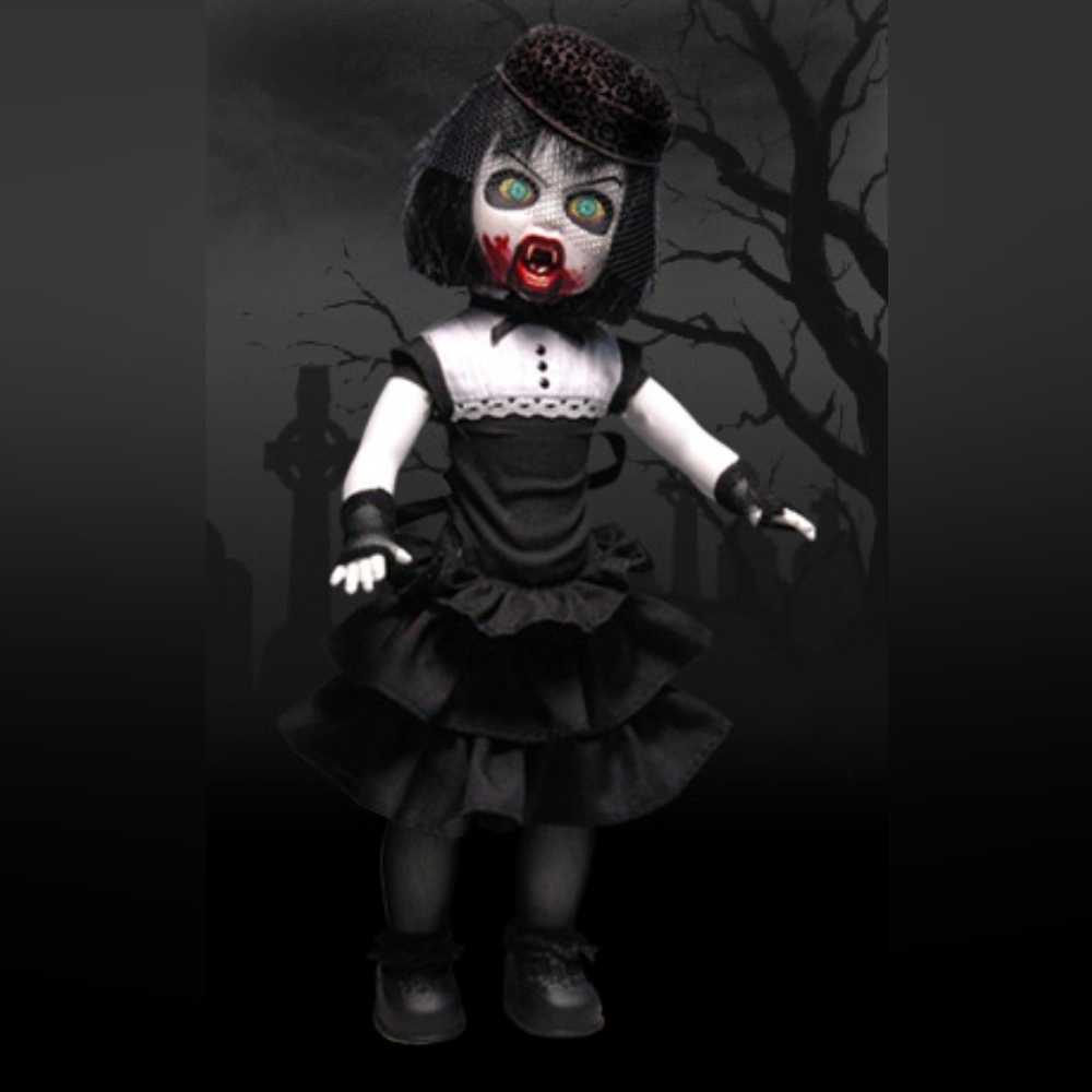 Mezco Toyz Vintage Living Dead Dolls Sanguis series 19 vampire doll NIB